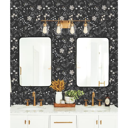 RoomMates Meadow Mix Peel & Stick Wallpaper